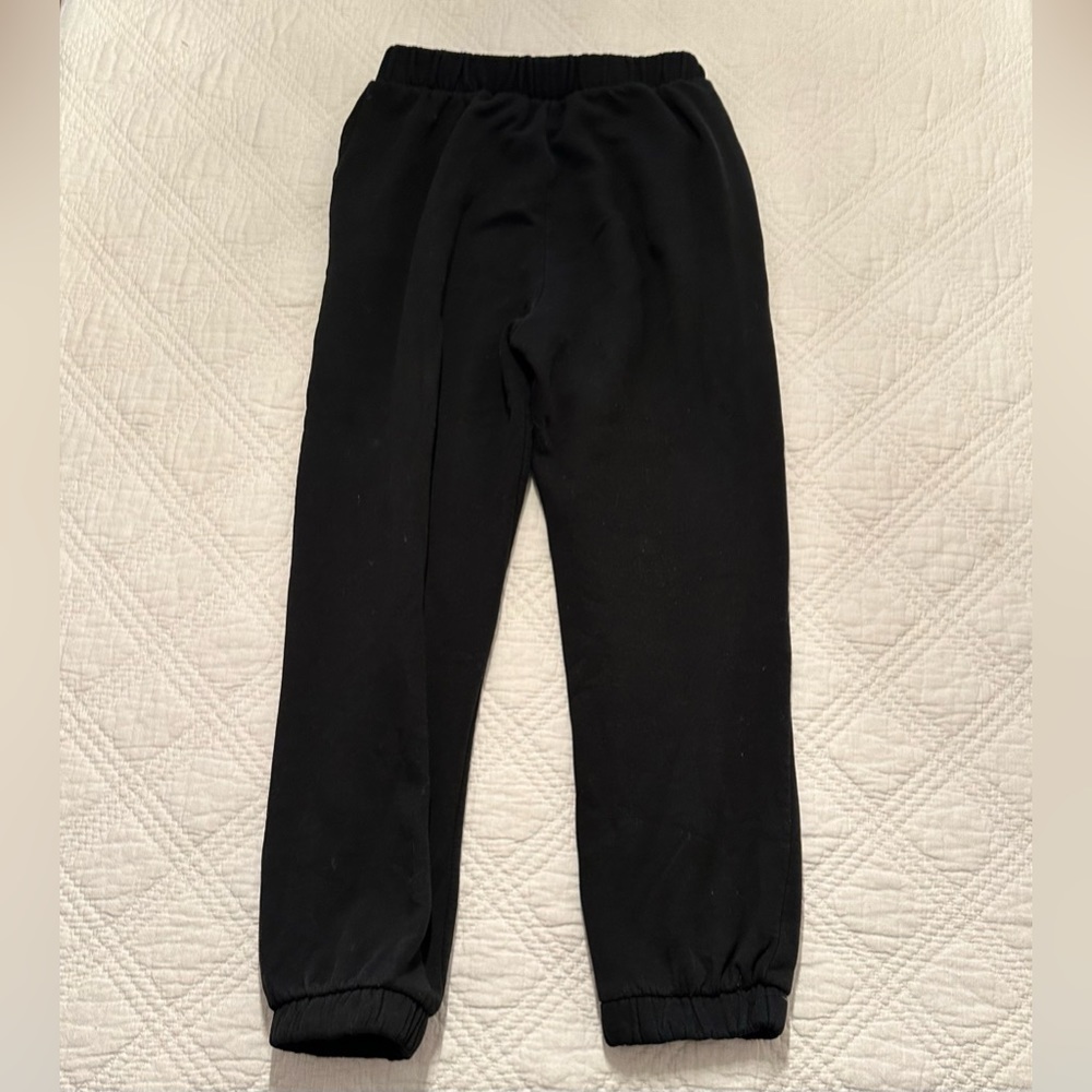 ZARA black joggers